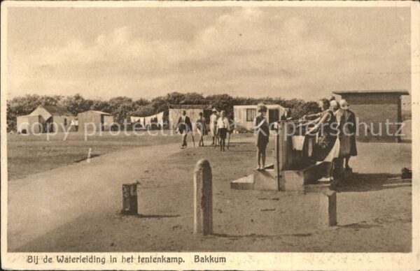 Bakkum Bij de Waterleiding in het tentenkamp