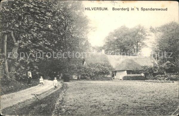 Hilversum Boerderij in t Spanderswoud