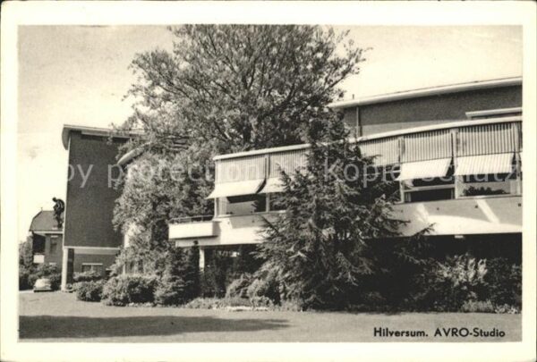 Hilversum AVRO Studio