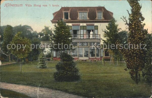 Hilversum Villa Hoog van t kruis