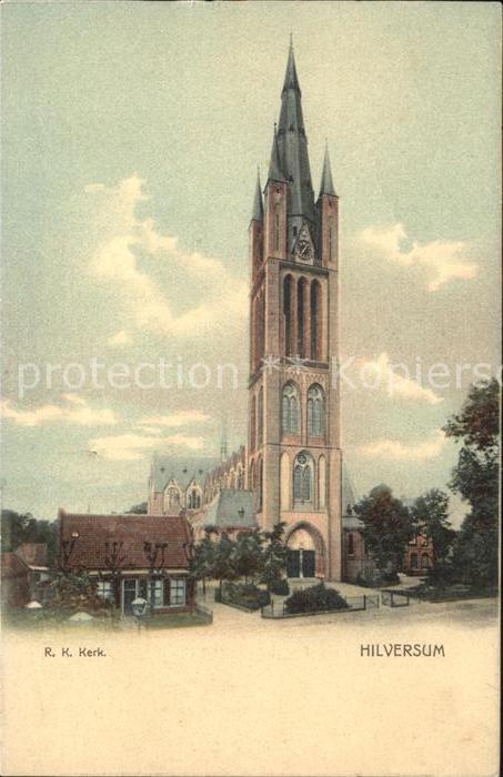 Hilversum RK Kerk Kirche