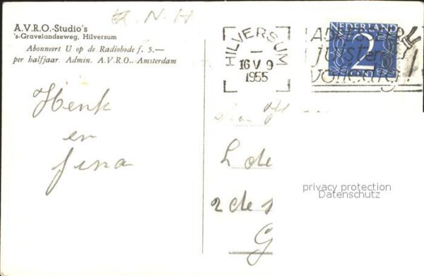Hilversum AVRO Studio – Bild 2