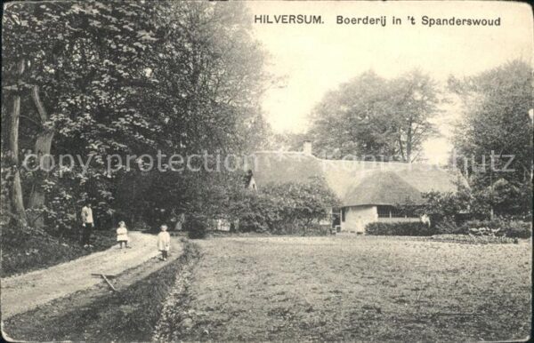 Hilversum Boerderij in t Spanderswoud