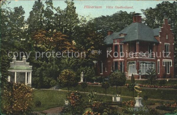 Hilversum Villa Oudholland Pavillon Garten