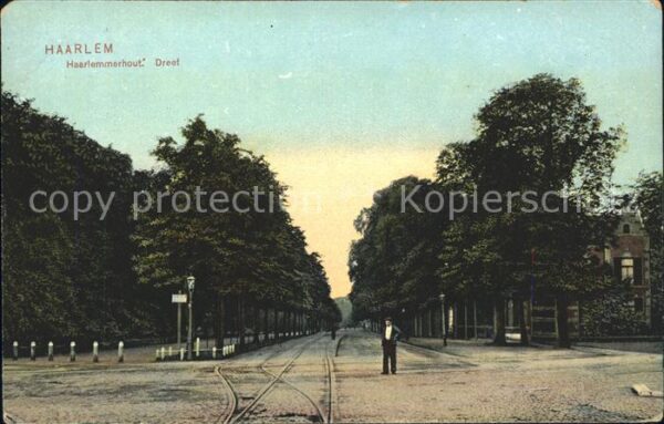 Haarlem Haarlemmerhout Dreef