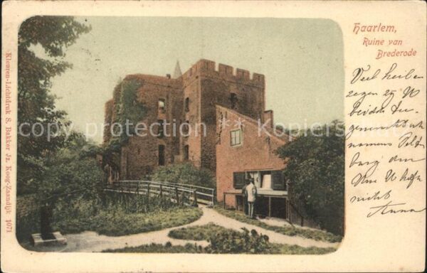 Haarlem Ruine van Brederode