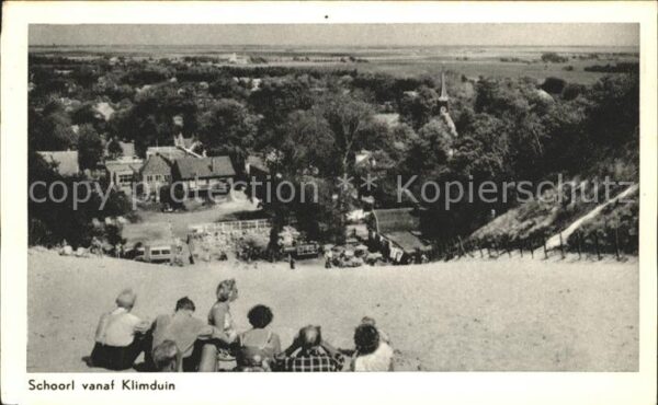 Schoorl Panorama vanaf Klimduin