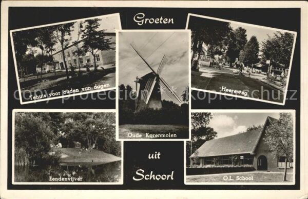 Schoorl Tehuis Eendenvijver Oude Korenmolen Hee