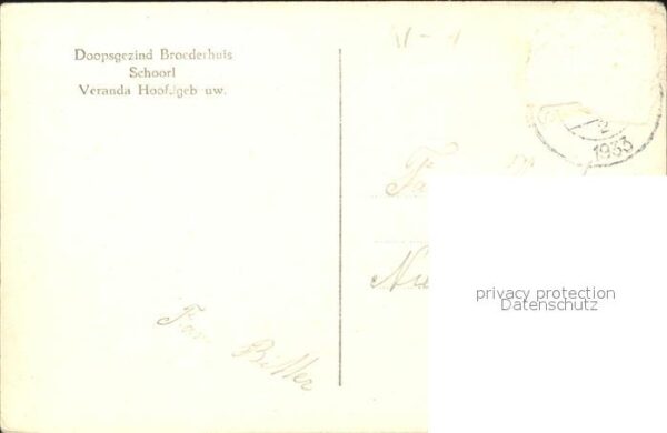 Schoorl Doopsgezind Broederhuis Veranda Hoofdge – Bild 2