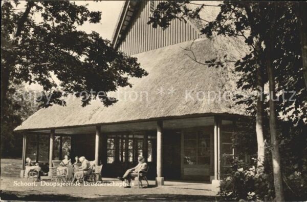Schoorl Doopsgezind Broederschaphuis Veranda