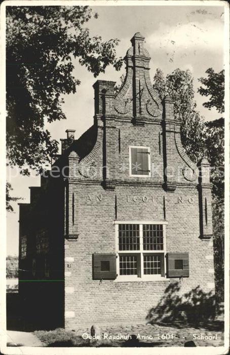 Schoorl Oude Raadhuis anno 1601