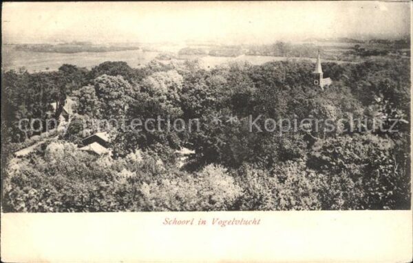Schoorl in vogelvlucht