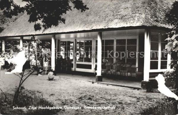 Schoorl Zitje Hoofdgebouw Doopsgez Broederschap