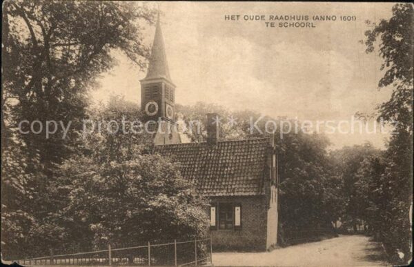 Schoorl Oude Raadhuis anno 1601