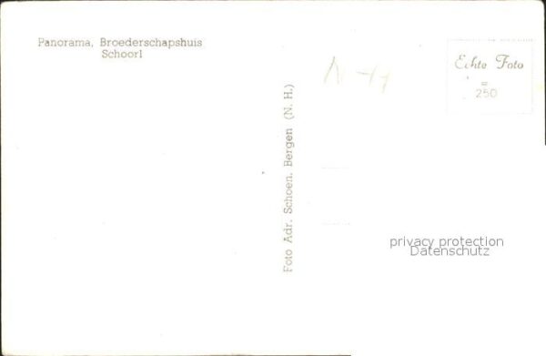 Schoorl Panorama Broederschapshuis – Bild 2