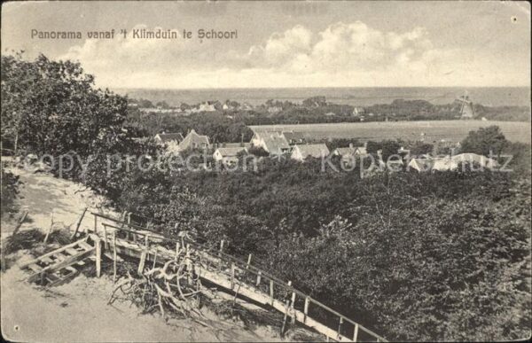 Schoorl Panorama vanaf t Klimduin
