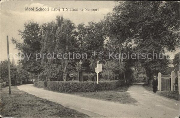 Schoorl nabij t Station