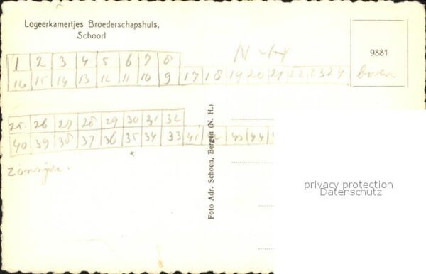 Schoorl Logeerkamertjes Broederschapshuis – Bild 2