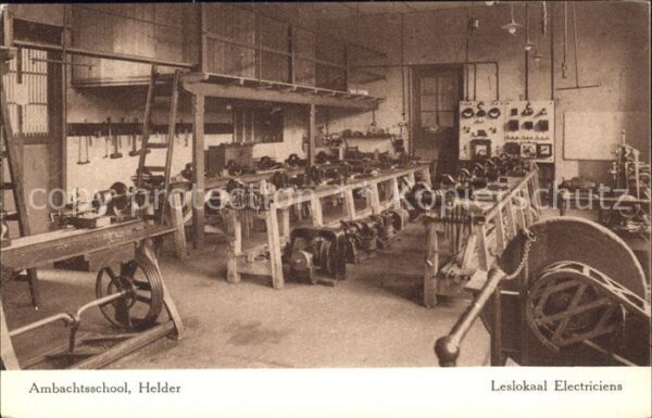 Helder Ambachtsschool Leslokaal Electriciens