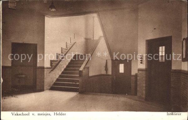 Helder Vakschool v meisjes Interieur