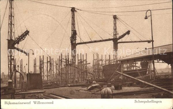 Willemsoord Rijksmarinewerf Scheepshellingen