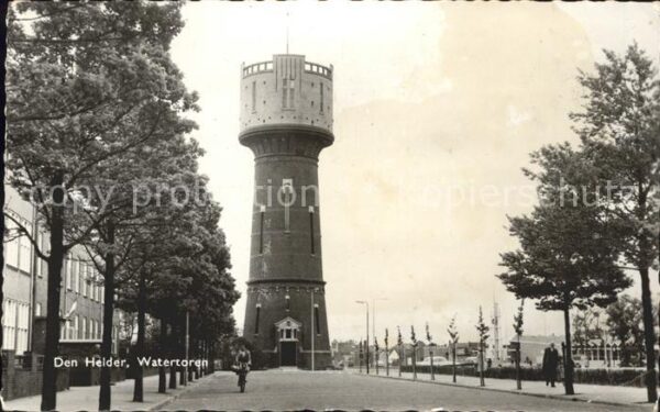 Den Helder Watertoren Wasserturm