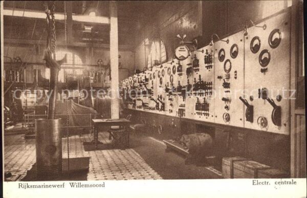 Willemsoord Rijksmarinewerf Electrische centrale