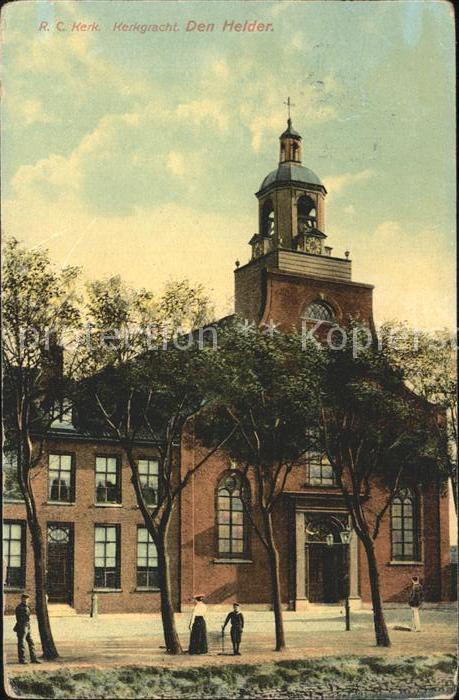 Den Helder RC Kerk Kerkgracht Kirche