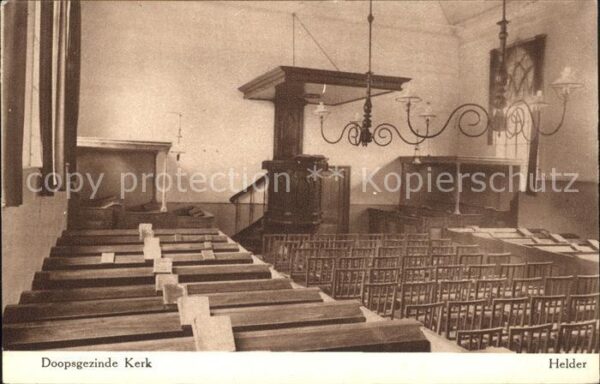 Helder Doopsgezinde Kerk Kirche