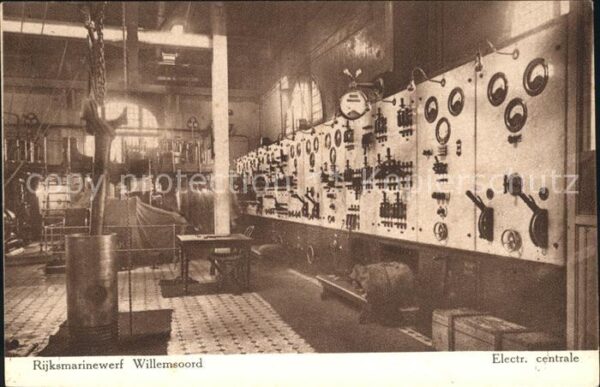 Willemsoord Rijksmarinewerf Electrische centrale