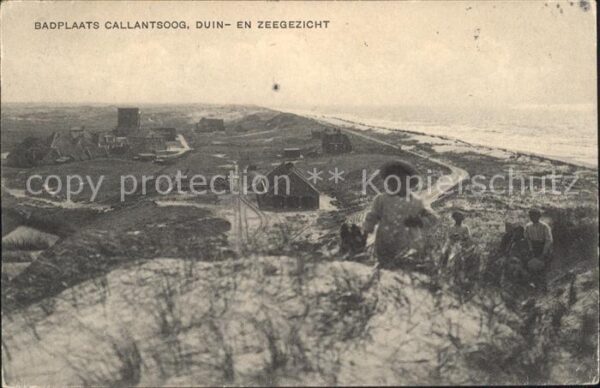 Callantsoog Badplaats Duin en Zeegezicht Dünen