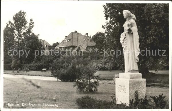 Bussum Dr. Frederik van Eedenweg Statue