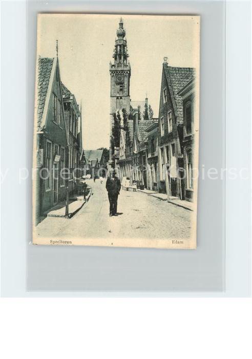 Edam Speeltoren Turm