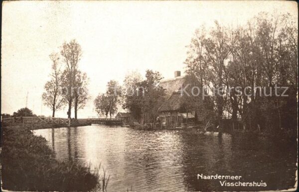 Naarden Naardermeer Visschershuis