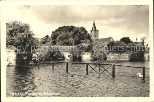 Naarden Vesting bij Eendenkooi Kerk
