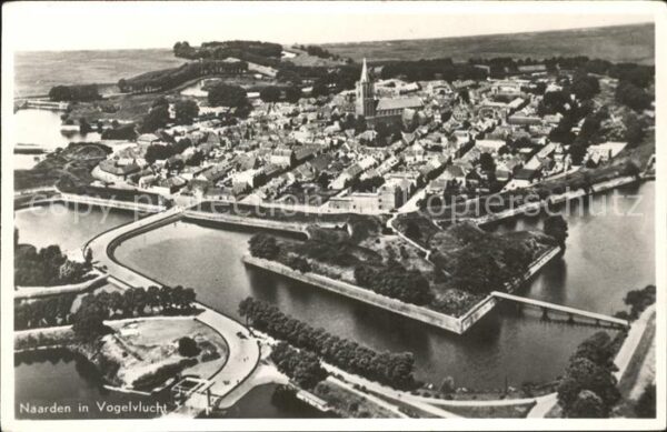 Naarden in Vogelvlucht
