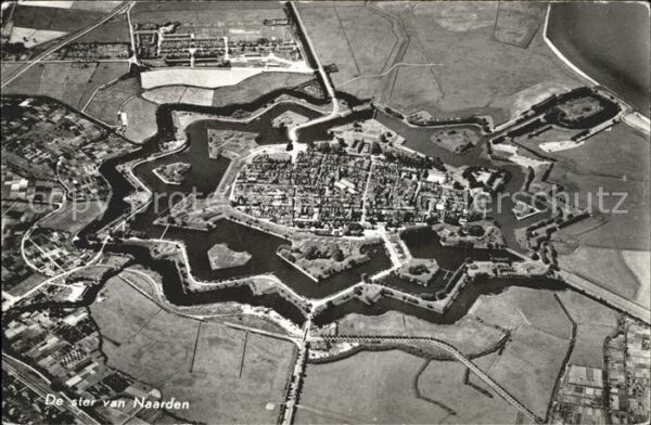 Naarden De ster van Naarden Fliegeraufnahme
