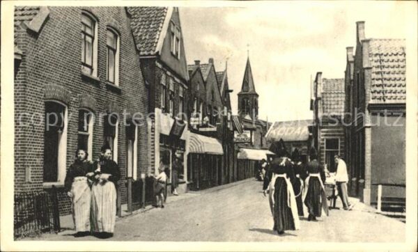 Volendam Dorfpartie