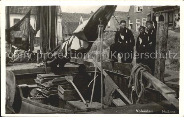 Volendam Fischerboot