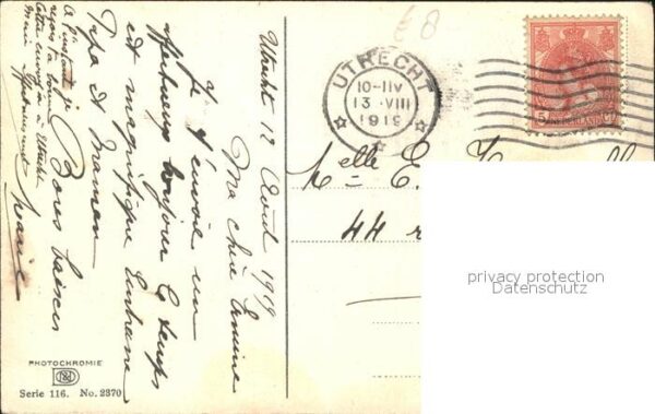 Trachten Holland Kinder Volendam Serie 116 No. 2370 – Bild 2