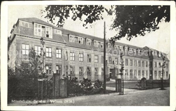 Driehuis Missiehuis Apolstolische School Mission