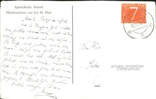 Driehuis Missiehuis Apolstolische School Mission – Bild 2