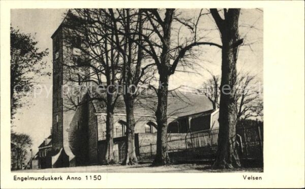 Velsen Engelmunduskerk anno 1150 Kirche