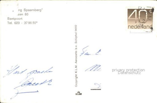 Santpoort Spaarnberg Fliegeraufnahme – Bild 2