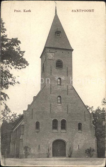 Santpoort Prot. Kerk Kirche