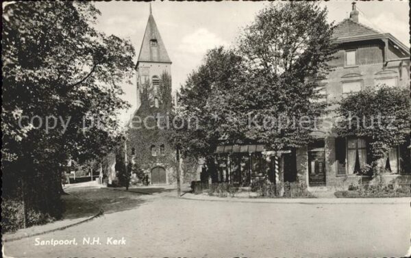 Santpoort NH Kerk Kirche