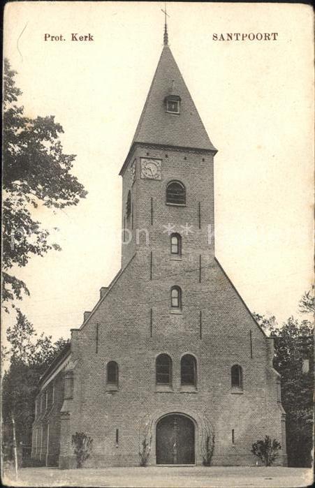 Santpoort Prot. Kerk Kirche