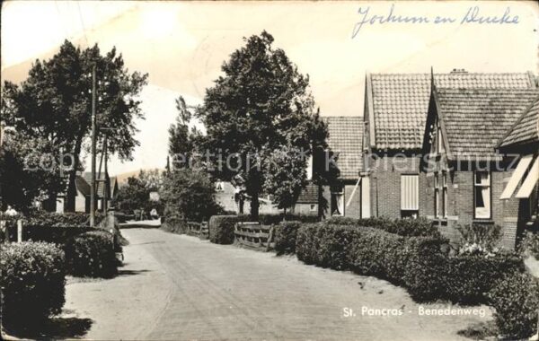 St Pancras Noord Holland Benedenweg