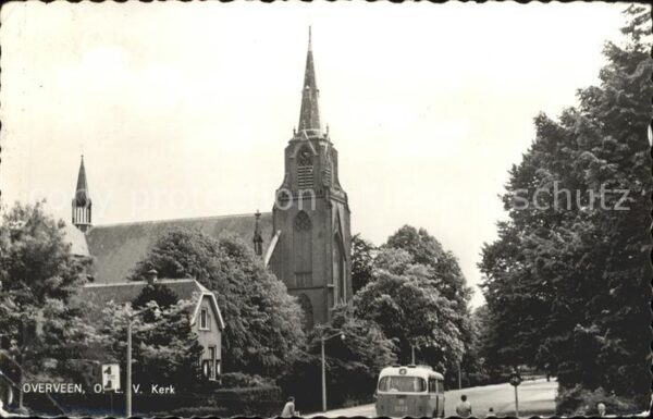 Overveen OLV Kerk Kirche