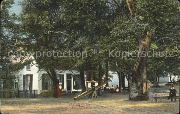 Overveen Kraantje lek Restaurant